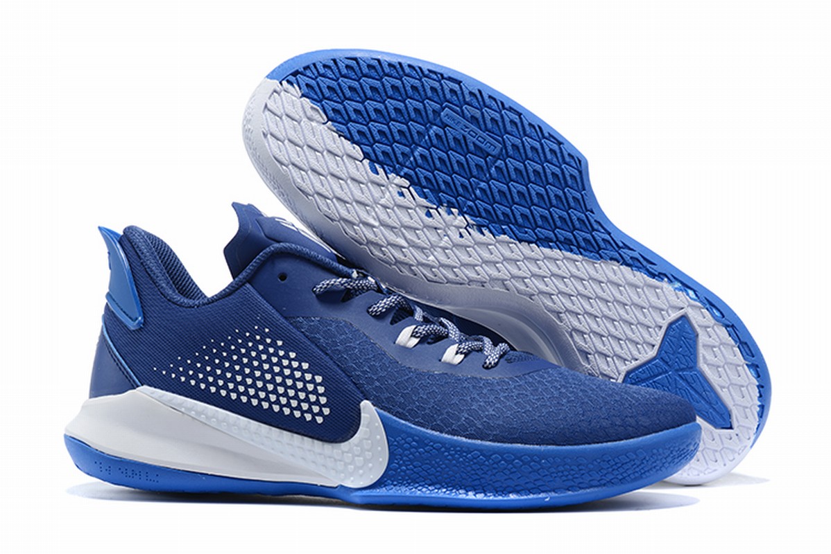 Nike Kobe Mamba Focus 6 Shoes Royal Blue White